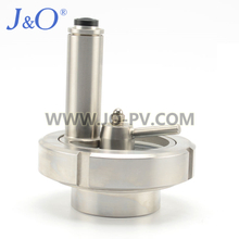 Sanitary Stainless Steel Union Sight Glass With Wiper And Light