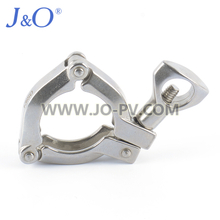 Sanitary Stainless Steel 13 ISO-3P Three Pieces Heavy Duty Clamp