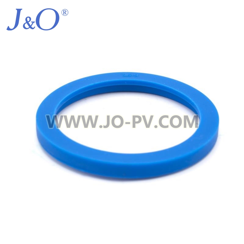 Sanitary SMS Union Blue Silicone Gasket