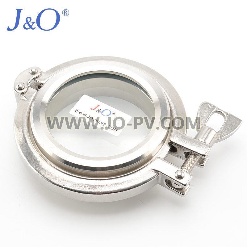 Sanitary Stainless Steel Clamp Type Weld Sight Glass