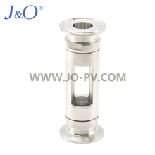 Sanitary Stainless Steel Sight Glass With Clamped Ends