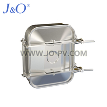 Sanitary Stainless Steel Square Manhole Cover 