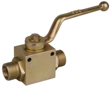 High Pressure Male Ball Valve