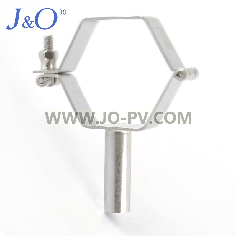 Sanitary Stainless Steel Hexagon Pipe Holder
