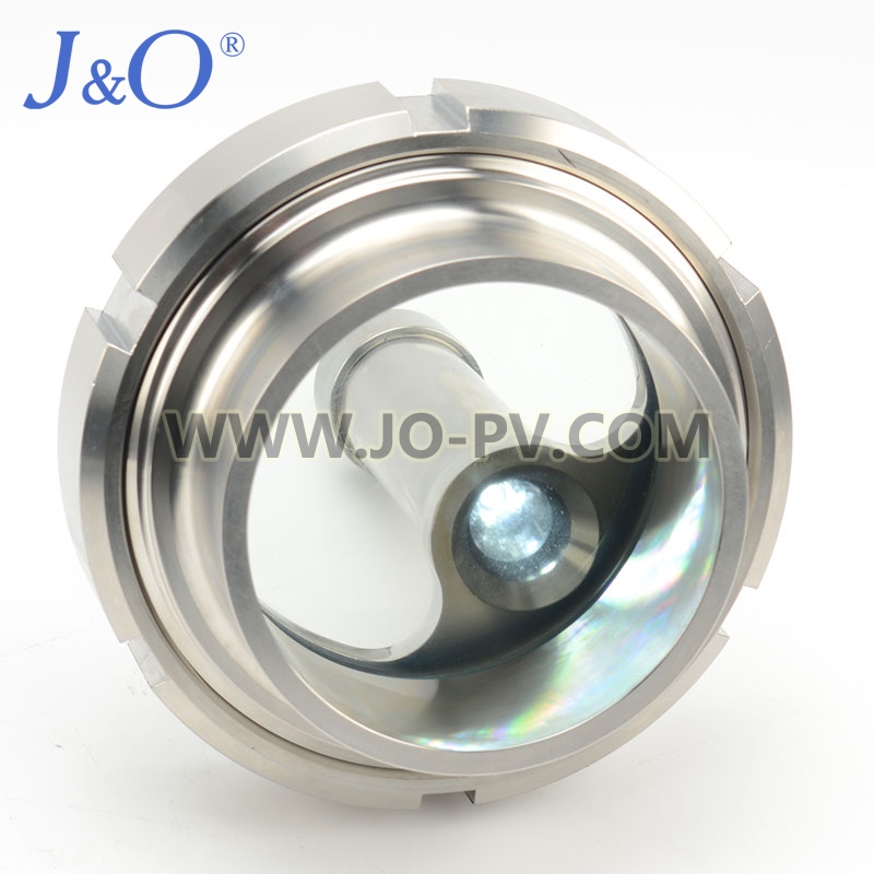 Sanitary Stainless Steel Sight Glass With Light