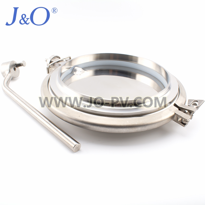 Sanitary Stainless Steel Quick Release Powder Butterfly Valve