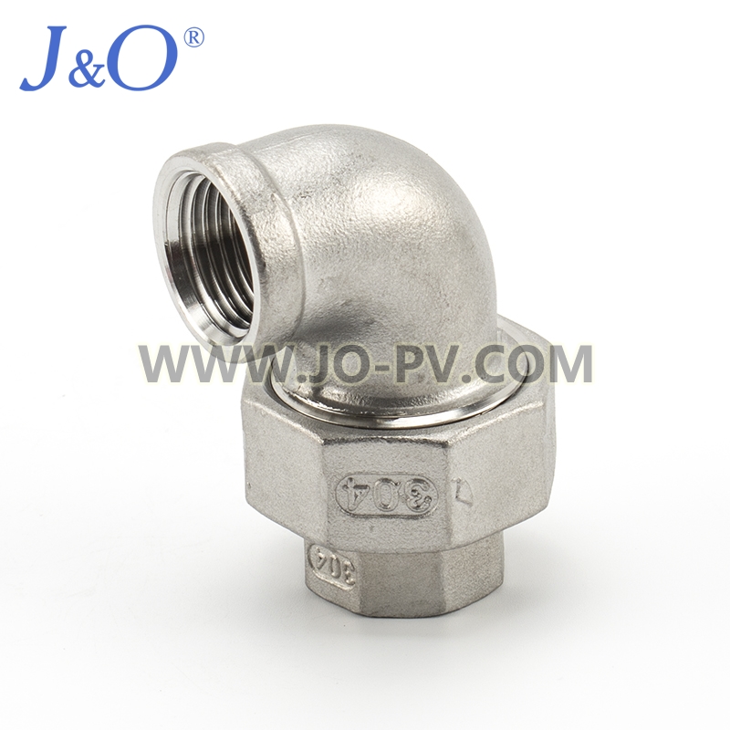 150LBS Stainless Steel Casting Female Union Elbow